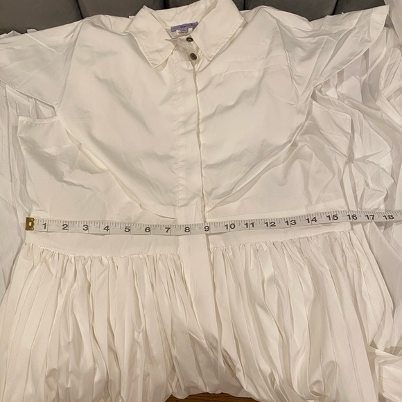 J.Bolin White Cap Sleeve Maxi Dress ♥️ - Picture 13 of 13